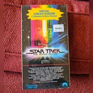 NWT Star Trek: The Motion Picture VHS